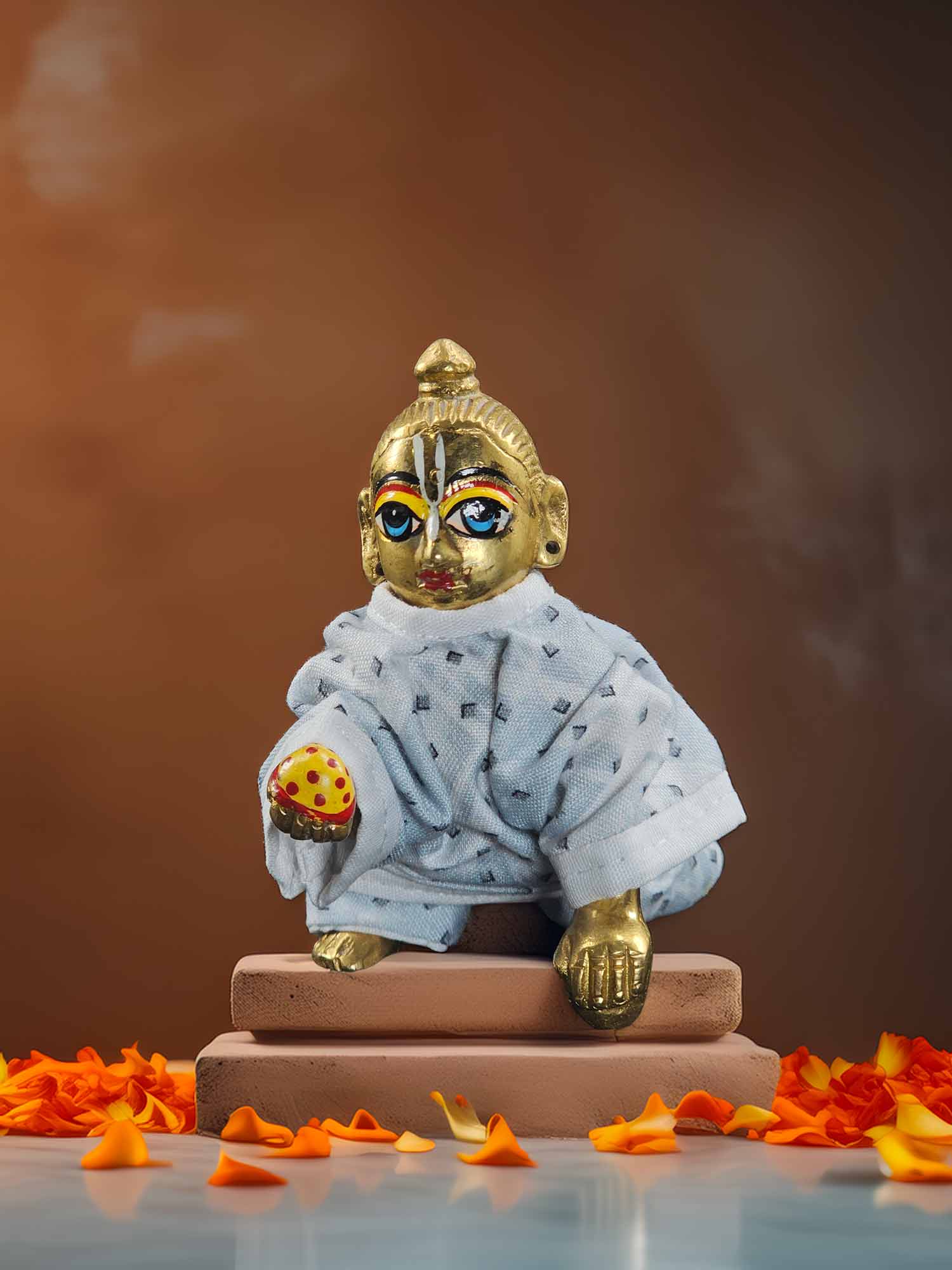 royal care hamper dress laddu gopal thakurji kanha ji bal om poshak mathura online best