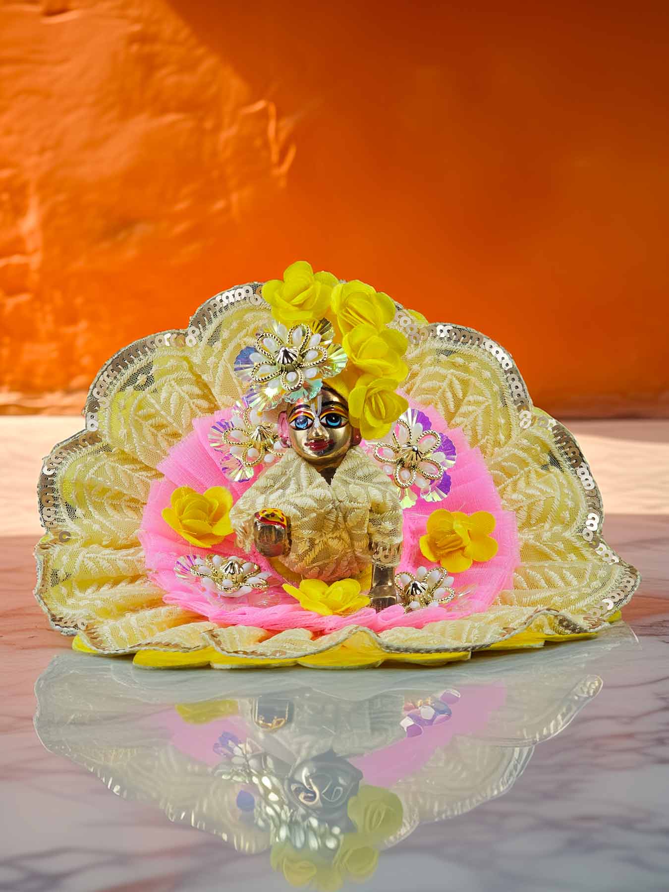 royal care hamper dress laddu gopal thakurji kanha ji bal om poshak mathura online best