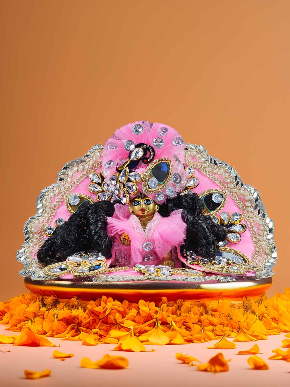 royal care hamper dress laddu gopal thakurji kanha ji bal om poshak mathura online best