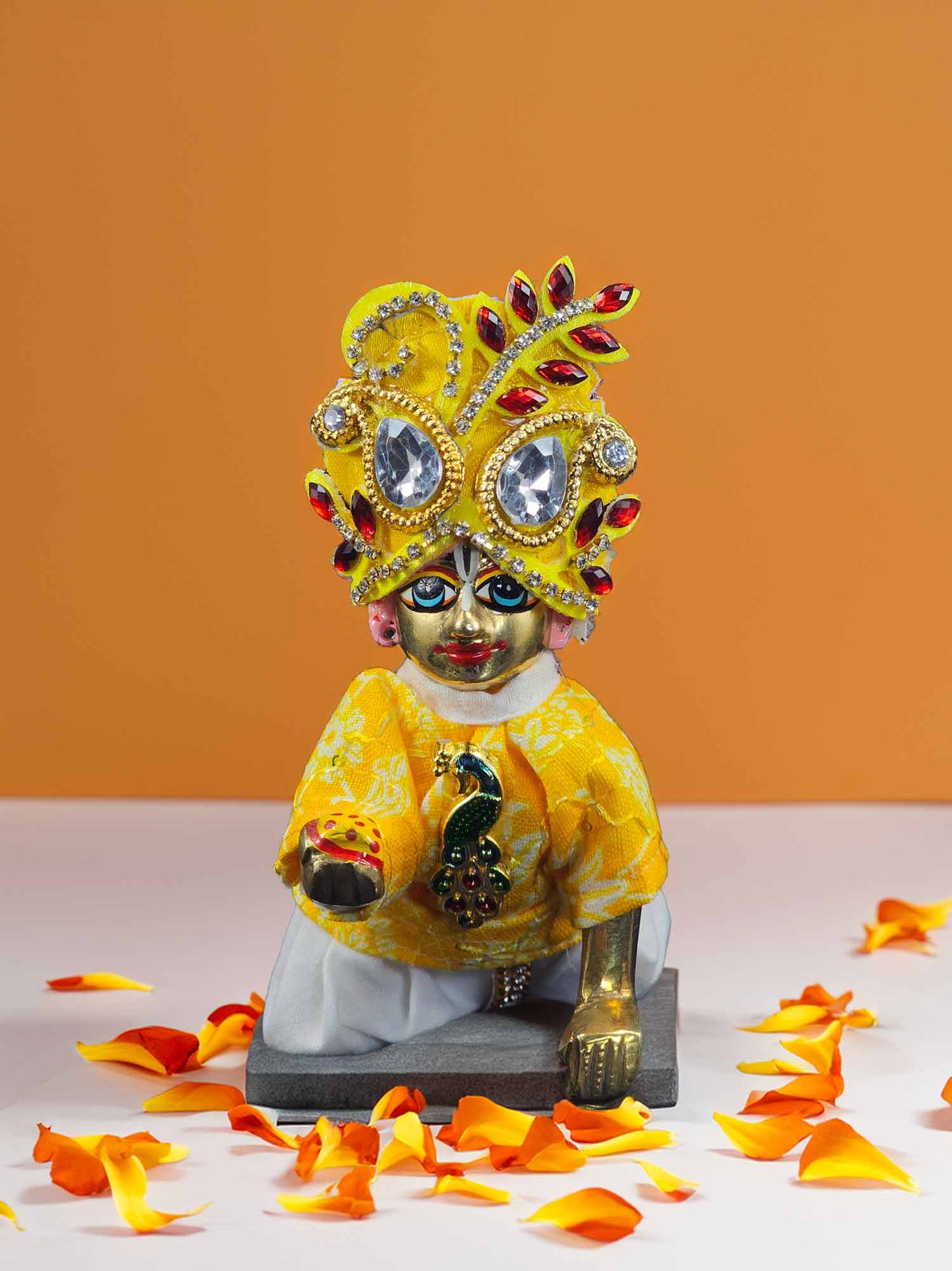 royal care hamper dress laddu gopal thakurji kanha ji bal om poshak mathura online best