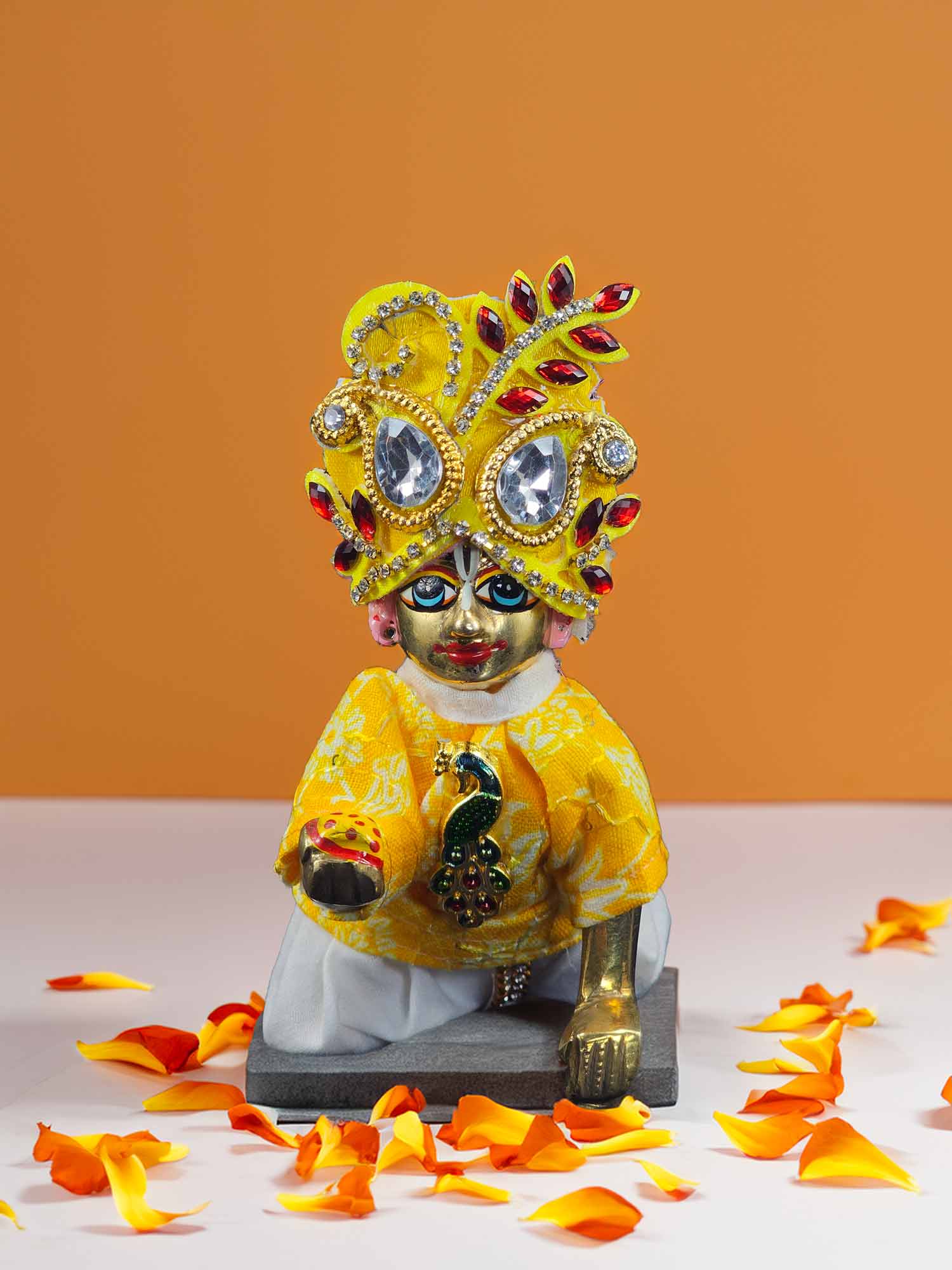 royal care hamper dress laddu gopal thakurji kanha ji bal om poshak mathura online best