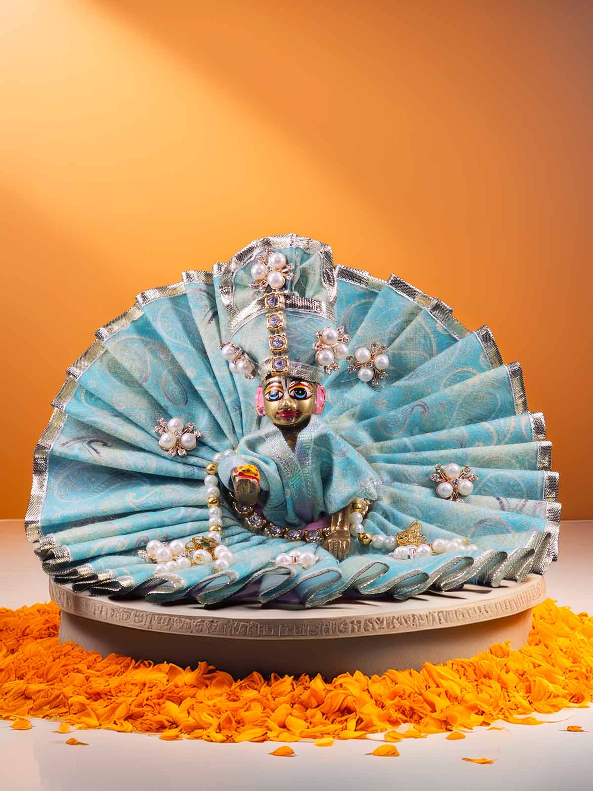 royal care hamper dress laddu gopal thakurji kanha ji bal om poshak mathura online best