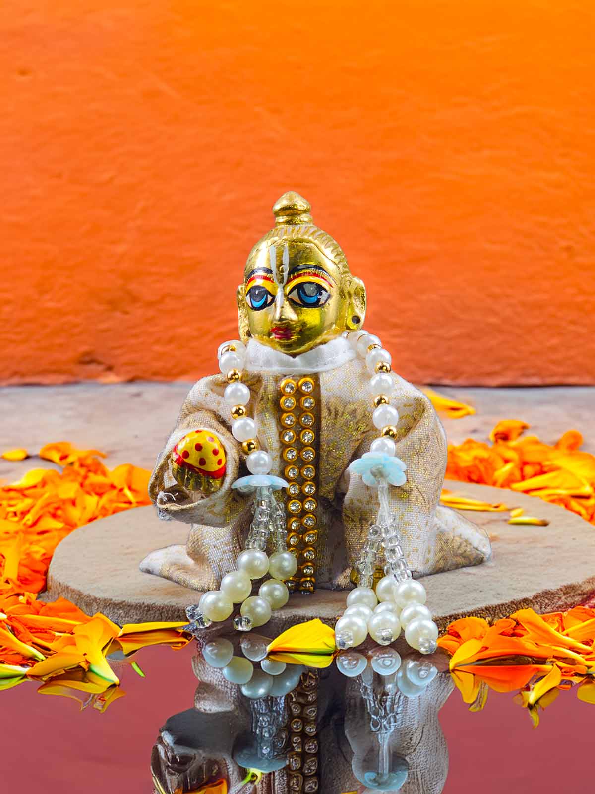 royal care hamper dress laddu gopal thakurji kanha ji bal om poshak mathura online best