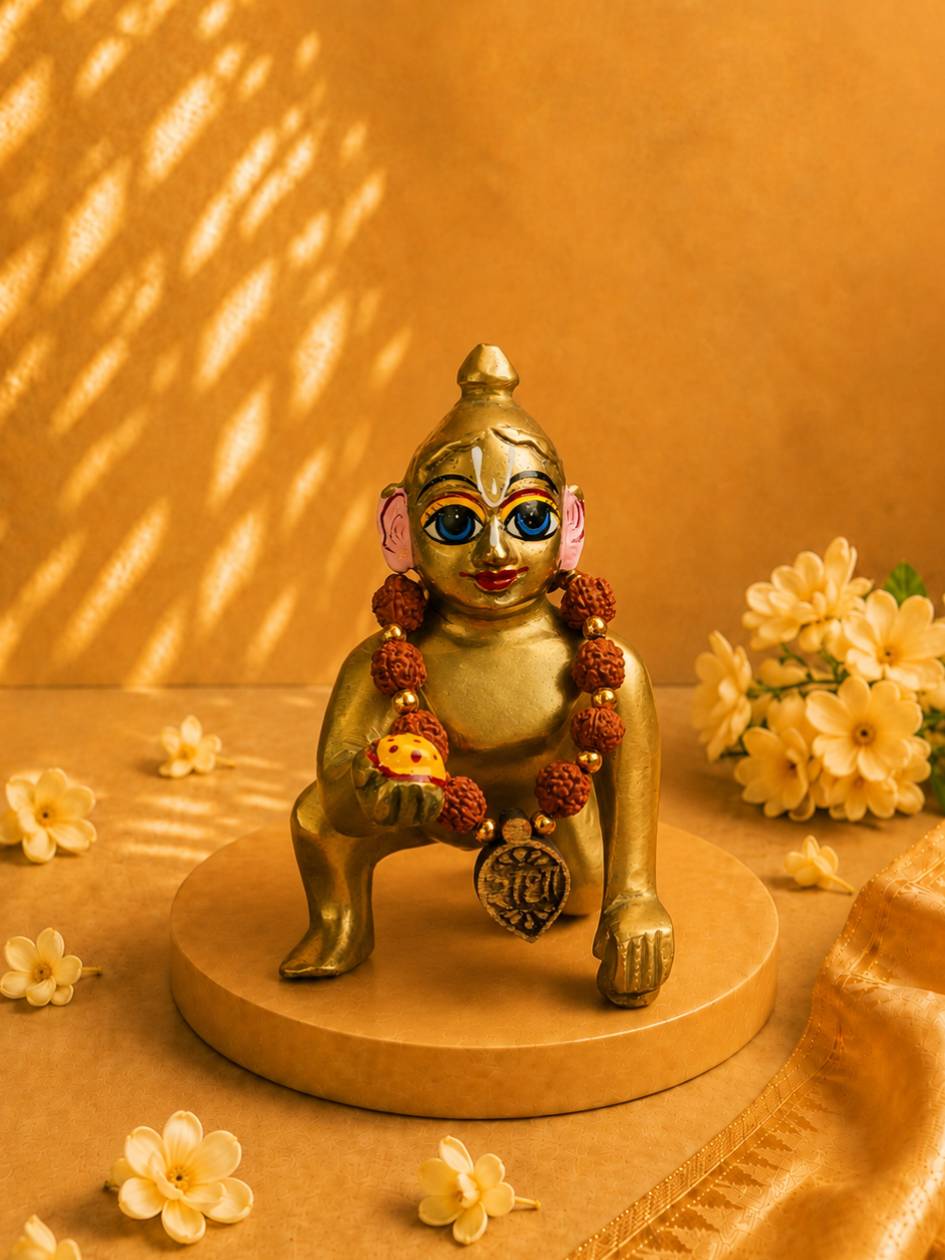 rudraksh mala Laddu Gopal Dresses Online in India Winter Dress for Poshak Thakurji Kanha Ji Accessories Dhoti Kurta Set Pajama Aasan Janmashtami Special Summer Shringar Fancy Jacket Premium Festival Bistar Combo om poshak kanha thakurji bal lala lalla ladoo