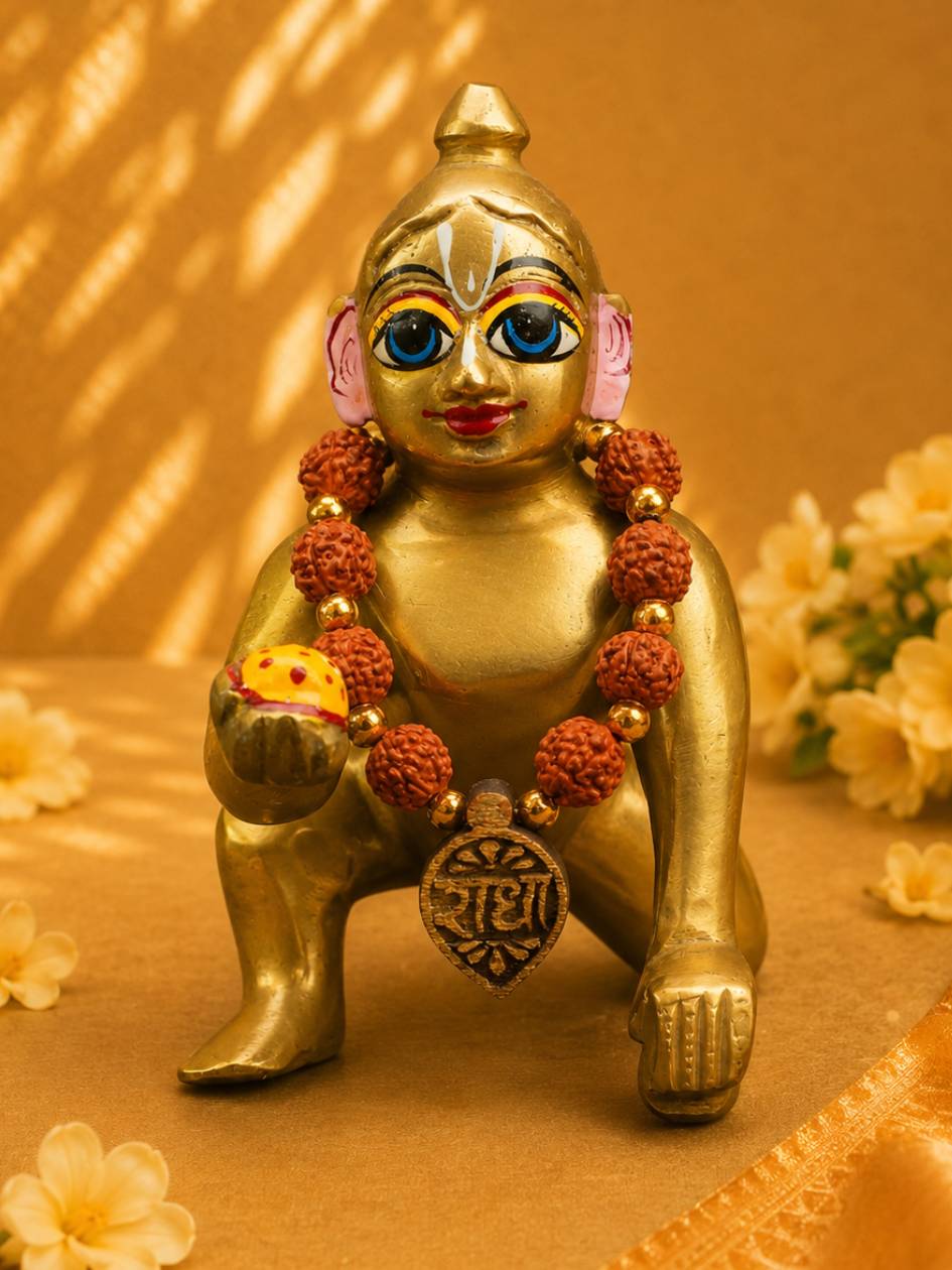 rudraksh mala Laddu Gopal Dresses Online in India Winter Dress for Poshak Thakurji Kanha Ji Accessories Dhoti Kurta Set Pajama Aasan Janmashtami Special Summer Shringar Fancy Jacket Premium Festival Bistar Combo om poshak kanha thakurji bal lala lalla ladoo