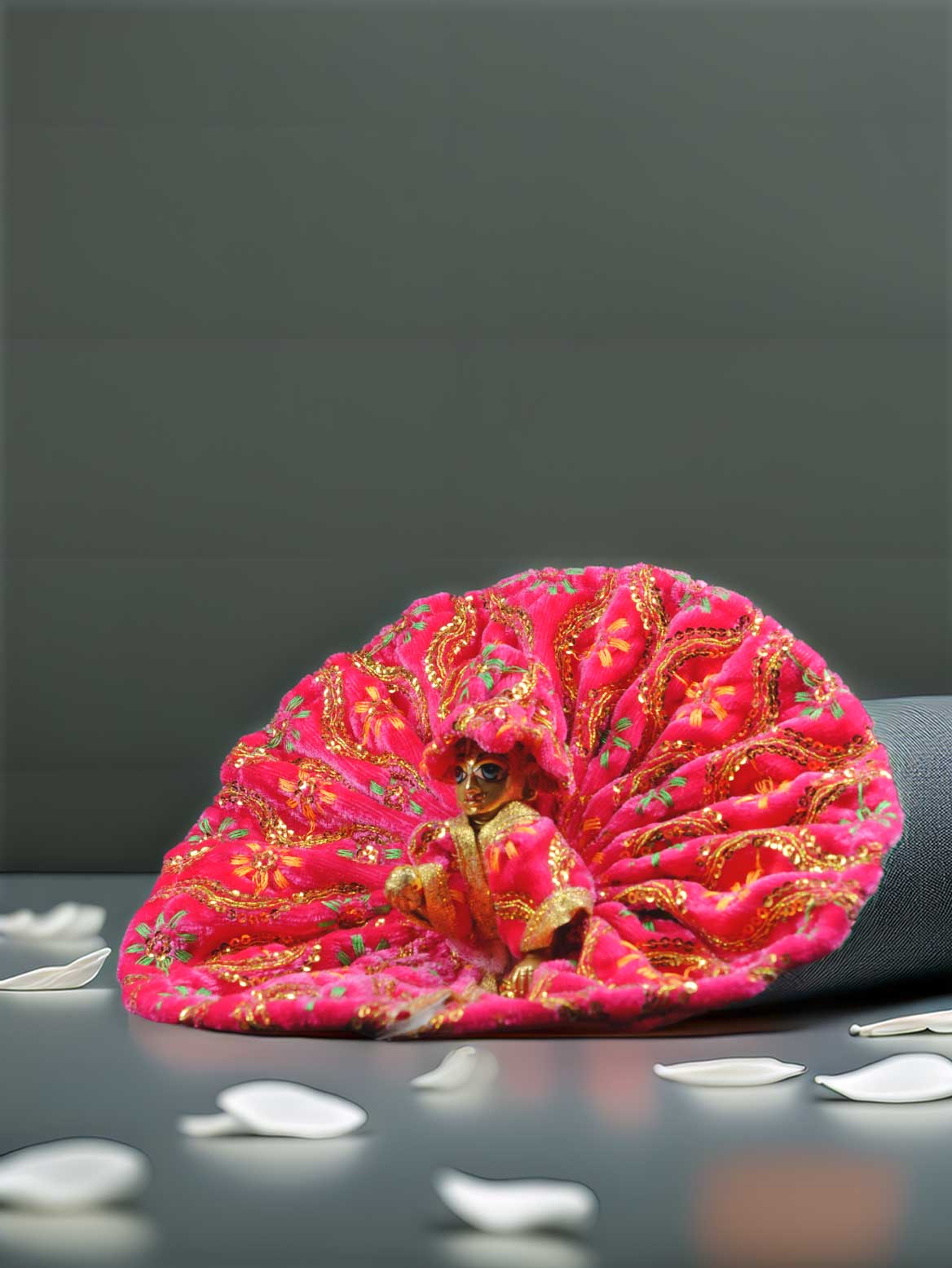 sampoorna bistar set kurta pajama wedding winter sherwani Diwali Janmashtami dress ladoo dresses laddu gopal dress thakurji kanha ji bal om poshak mathura online best mandir 