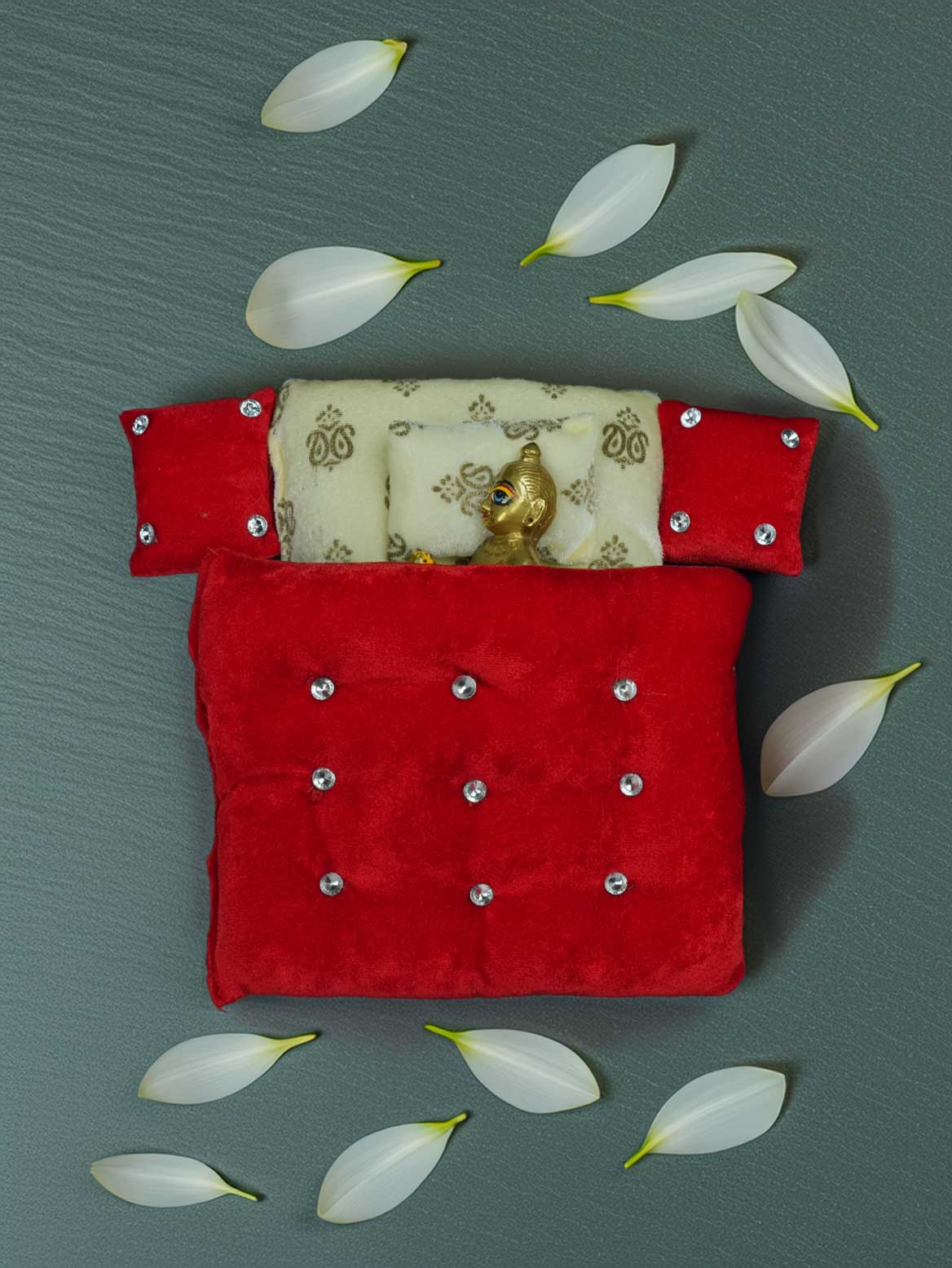 sampoorna bistar set kurta pajama wedding winter sherwani Diwali Janmashtami dress ladoo dresses laddu gopal dress thakurji kanha ji bal om poshak mathura online best mandir 