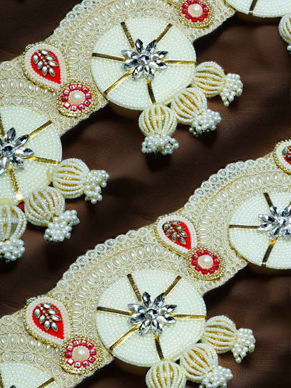 samriddhi toran Bandanwal Bandhanwar Toranwar diwali dress ladoo dresses laddu gopal dress thakurji kanha ji bal om poshak mathura online best mandir decoration home 40 inch
