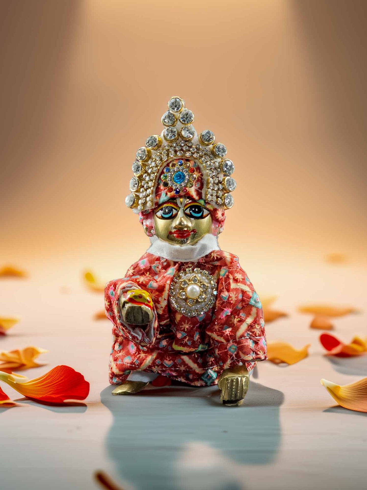 shree radha kurta pajama poshak dress laddu gopal thakurji kanha ji bal om poshak mathura online best Janmashtami 