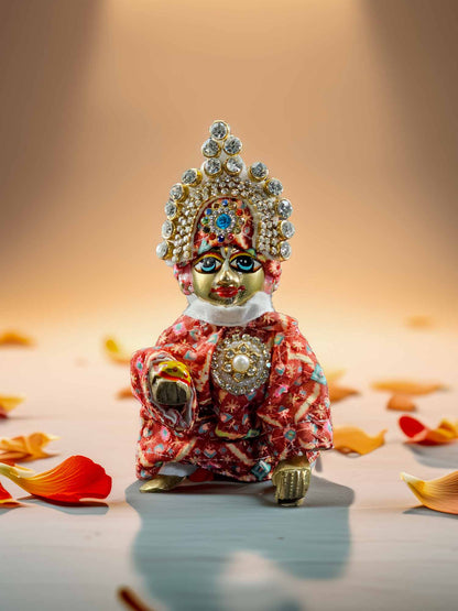 shree radha kurta pajama poshak dress laddu gopal thakurji kanha ji bal om poshak mathura online best Janmashtami 