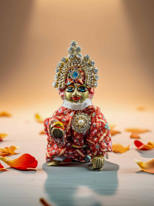 shree radha kurta pajama poshak dress laddu gopal thakurji kanha ji bal om poshak mathura online best Janmashtami 