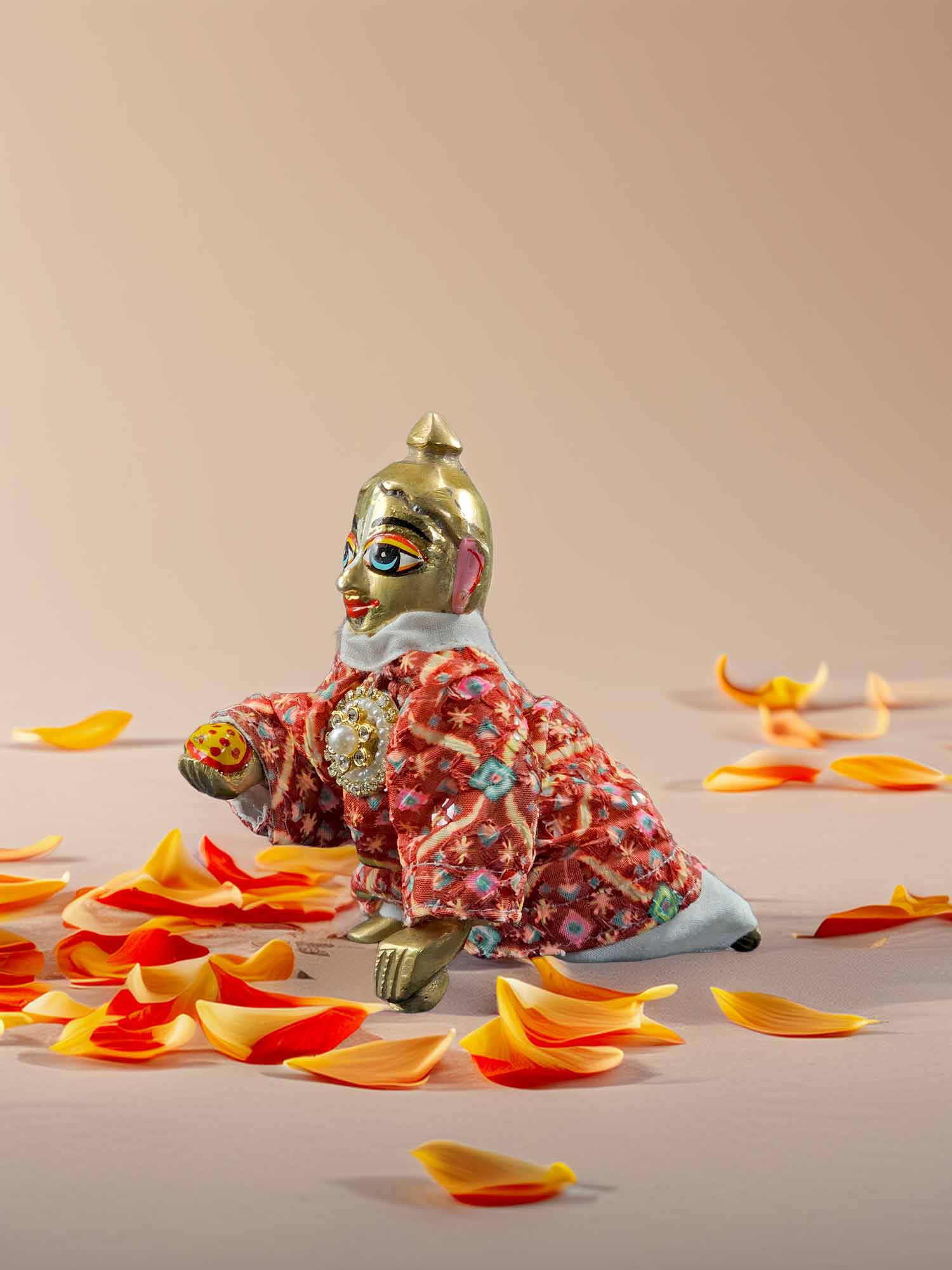 shree radha kurta pajama poshak dress laddu gopal thakurji kanha ji bal om poshak mathura online best Janmashtami 