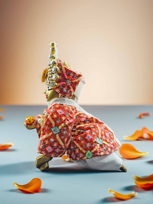 shree radha kurta pajama poshak dress laddu gopal thakurji kanha ji bal om poshak mathura online best Janmashtami 