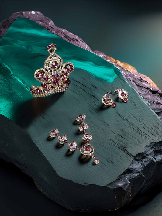 Ratnamanjari Premium AD Shringar Set For Laddu Gopal Ji
