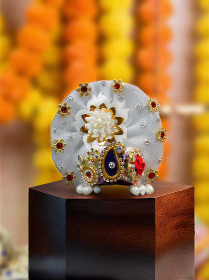 shubra braj holi heavy Diwali Janmashtami dress ladoo dresses laddu gopal dress thakurji kanha ji bal om poshak mathura online best mandir wholesaler manufacturer