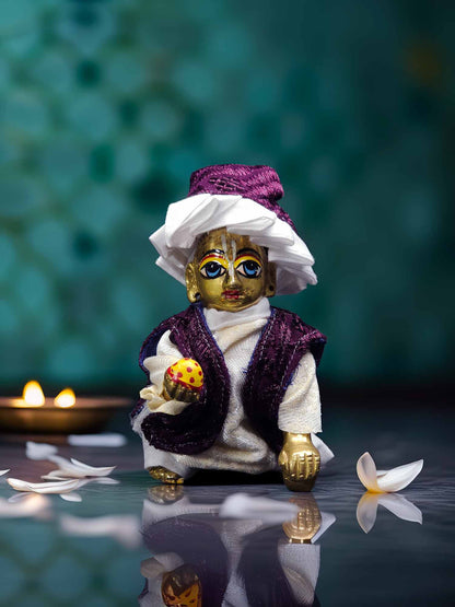 shyam banaras dress laddu gopal thakurji kanha ji bal om poshak mathura online best