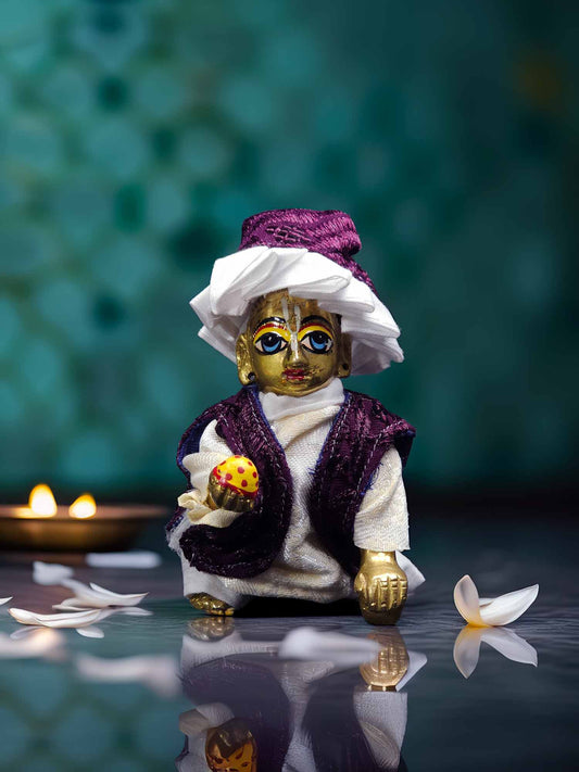 shyam banaras dress laddu gopal thakurji kanha ji bal om poshak mathura online best