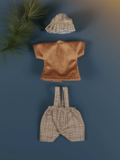 sneha bib suit winterladoo dresses laddu gopal dress thakurji kanha ji bal om poshak mathura online best