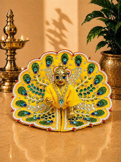 sragvika mala b best Laddu Gopal Dresses Online in India Winter Dress for Poshak Thakurji Kanha Ji Accessories Dhoti Kurta Set Pajama Aasan Janmashtami Special Summer Shringar Fancy Jacket Premium Festival Bistar Combo om poshak kanha thakurji bal lala lalla ladoo