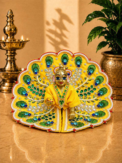 sragvika mala best Laddu Gopal Dresses Online in India Winter Dress for Poshak Thakurji Kanha Ji Accessories Dhoti Kurta Set Pajama Aasan Janmashtami Special Summer Shringar Fancy Jacket Premium Festival Bistar Combo om poshak kanha thakurji bal lala lalla ladoo