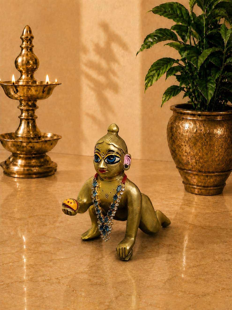 sragvika mala l best Laddu Gopal Dresses Online in India Winter Dress for Poshak Thakurji Kanha Ji Accessories Dhoti Kurta Set Pajama Aasan Janmashtami Special Summer Shringar Fancy Jacket Premium Festival Bistar Combo om poshak kanha thakurji bal lala lalla ladoo
