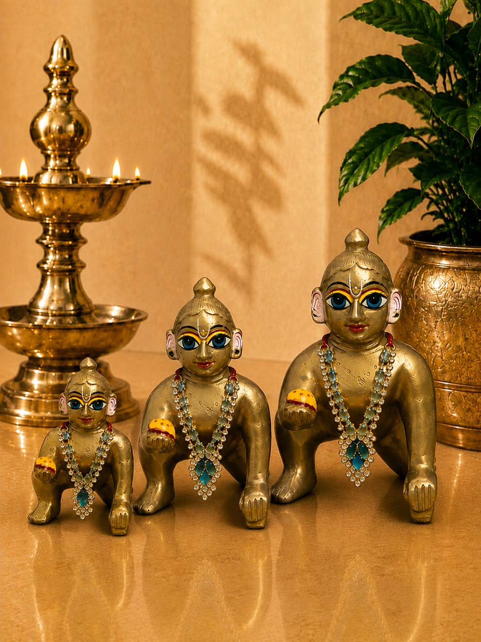 sragvika mala l best Laddu Gopal Dresses Online in India Winter Dress for Poshak Thakurji Kanha Ji Accessories Dhoti Kurta Set Pajama Aasan Janmashtami Special Summer Shringar Fancy Jacket Premium Festival Bistar Combo om poshak kanha thakurji bal lala lalla ladoo
