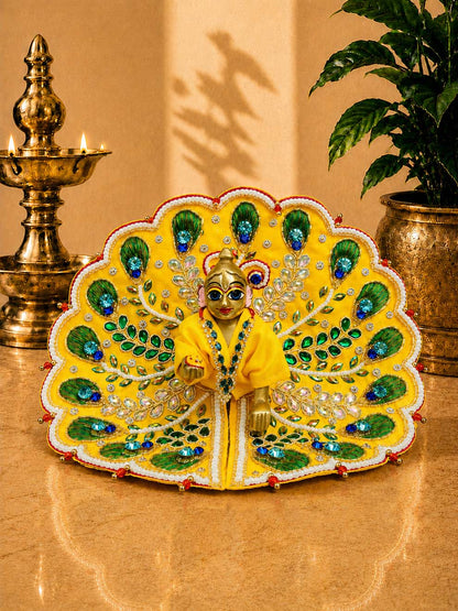 sragvika mala l best Laddu Gopal Dresses Online in India Winter Dress for Poshak Thakurji Kanha Ji Accessories Dhoti Kurta Set Pajama Aasan Janmashtami Special Summer Shringar Fancy Jacket Premium Festival Bistar Combo om poshak kanha thakurji bal lala lalla ladoo