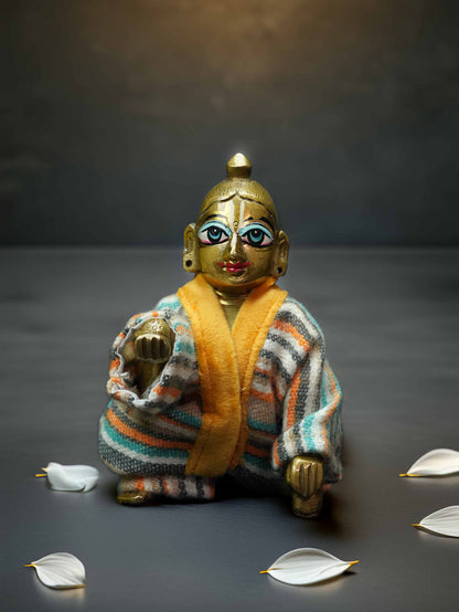 sugandh nightsuit winter dress ladoo dresses laddu gopal dress thakurji kanha ji bal om poshak mathura online best 