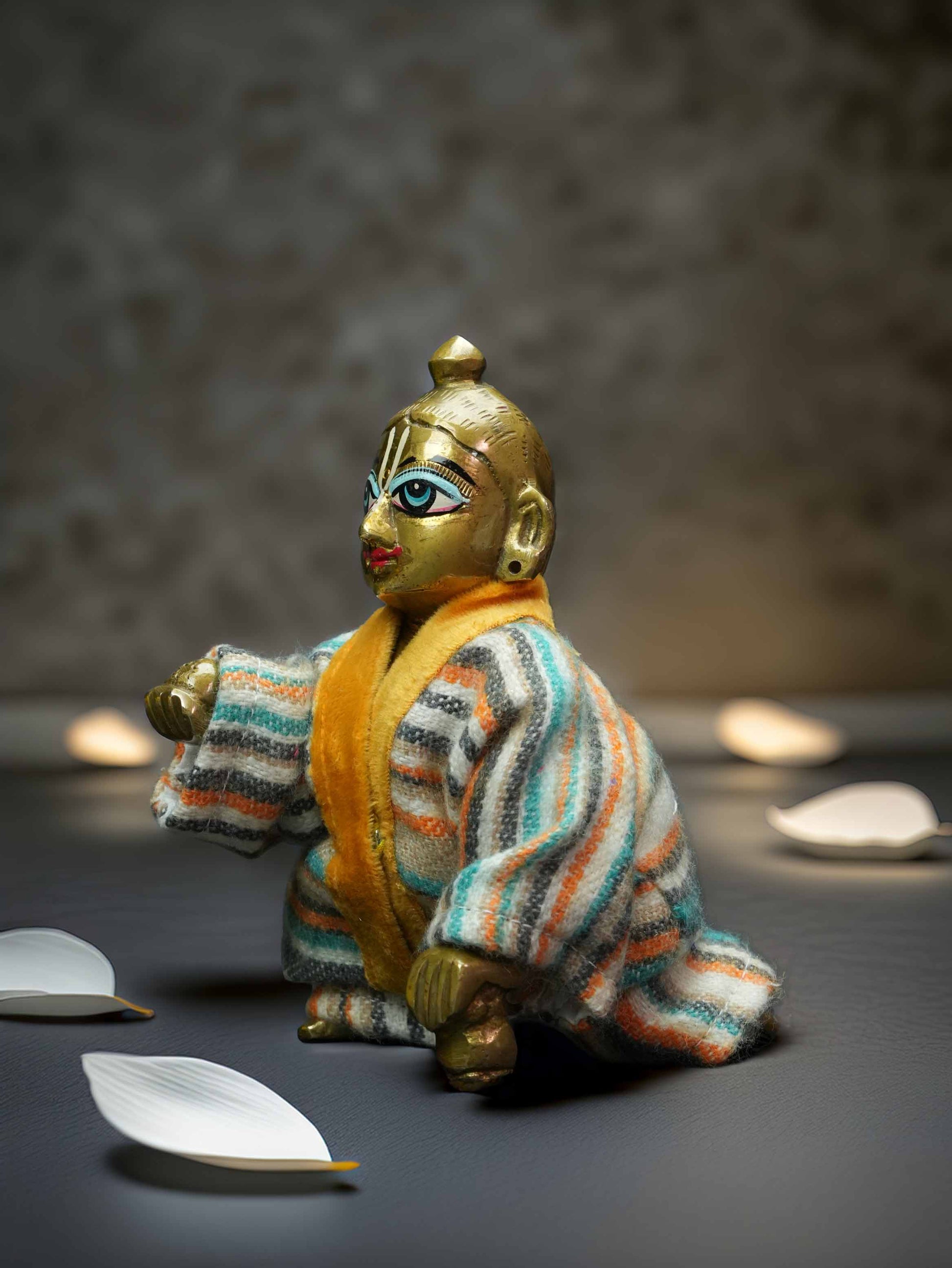 sugandh nightsuit winter dress ladoo dresses laddu gopal dress thakurji kanha ji bal om poshak mathura online best 