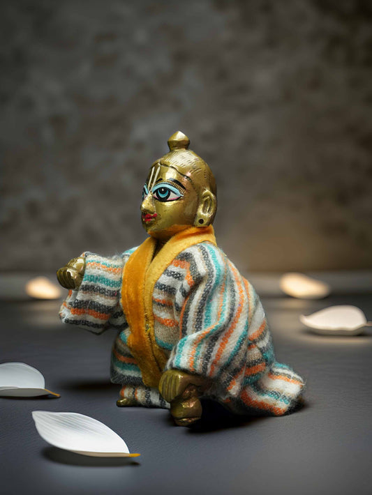 sugandh nightsuit winter dress ladoo dresses laddu gopal dress thakurji kanha ji bal om poshak mathura online best 