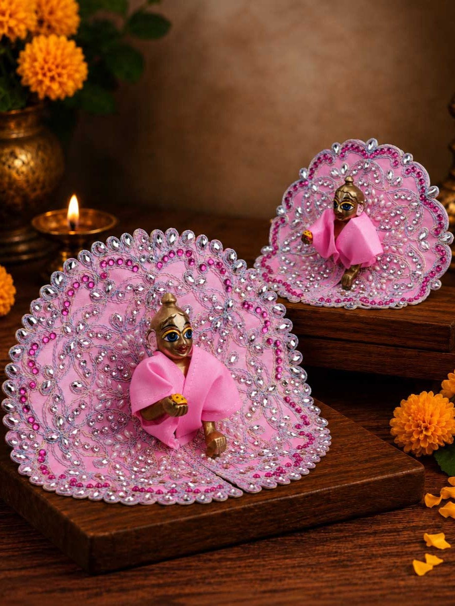 suhasini fancy l Laddu Gopal Dresses Online in India Winter Dress for Poshak Thakurji Kanha Ji Accessories Dhoti Kurta Set Pajama Aasan Janmashtami Special Summer Shringar Fancy Jacket Premium Festival Bistar Combo om poshak kanha thakurji bal lala lalla ladoo