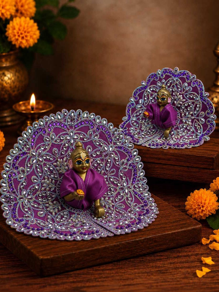 suhasini fancy pr Laddu Gopal Dresses Online in India Winter Dress for Poshak Thakurji Kanha Ji Accessories Dhoti Kurta Set Pajama Aasan Janmashtami Special Summer Shringar Fancy Jacket Premium Festival Bistar Combo om poshak kanha thakurji bal lala lalla ladoo