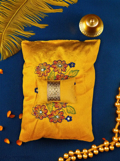 sukh y gadda bed bistar set razai for laddu gopal thakurji kanha ji bal om poshak mathura online best 