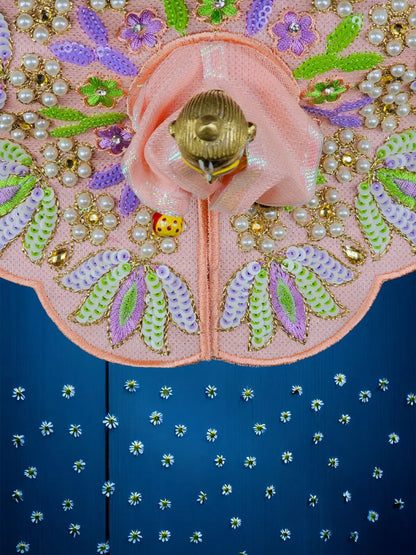 sunlit dresses laddu gopal thakurji kanha ji bal om poshak mathura online best Janmashtami
