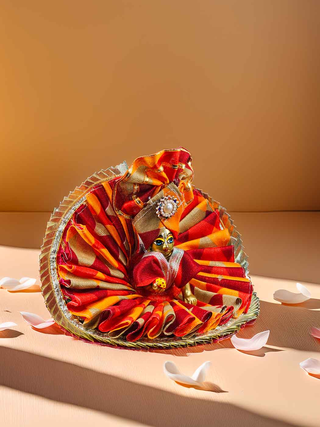 surya poshak dress laddu gopal thakurji kanha ji bal om poshak mathura online best