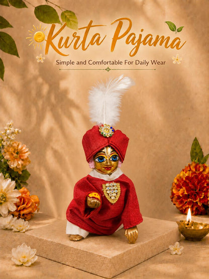 swayam Laddu Gopal Dresses Online in India Winter Dress for Poshak Thakurji Kanha Ji Accessories Dhoti Kurta Set Pajama Aasan Janmashtami Special Summer Shringar Fancy Jacket Premium Festival Bistar Combo om poshak kanha thakurji bal lala lalla ladoo