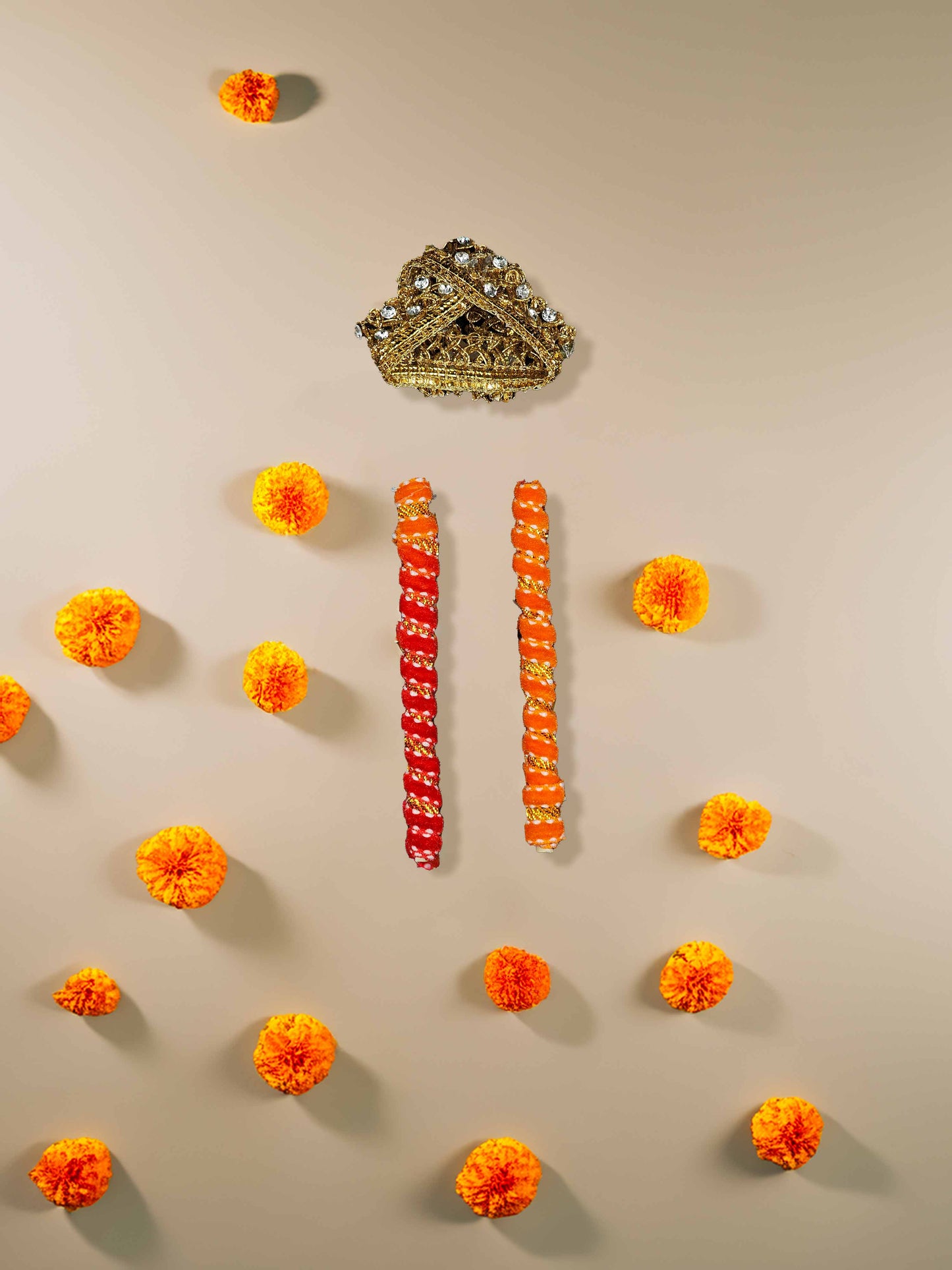 Nav Shakti Dhoti Kurta Set for Kanha Ji