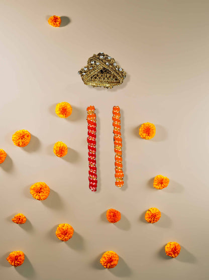 Nav Shakti Dhoti Kurta Set for Kanha Ji