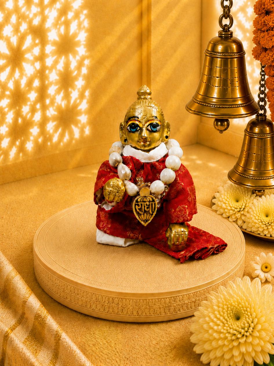 tulsi prem Laddu Gopal Dresses Online in India Winter Dress for Poshak Thakurji Kanha Ji Accessories Dhoti Kurta Set Pajama Aasan Janmashtami Special Summer Shringar Fancy Jacket Premium Festival Bistar Combo om poshak kanha thakurji bal lala lalla ladoo
