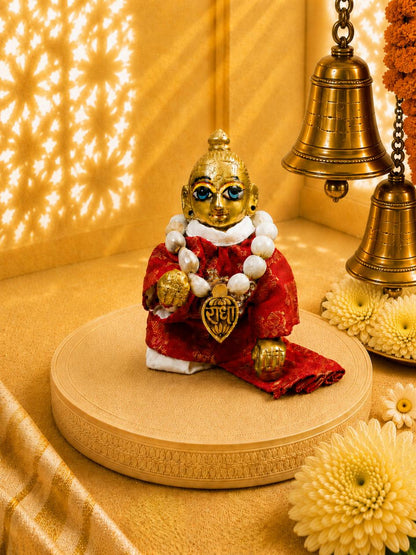 tulsi prem Laddu Gopal Dresses Online in India Winter Dress for Poshak Thakurji Kanha Ji Accessories Dhoti Kurta Set Pajama Aasan Janmashtami Special Summer Shringar Fancy Jacket Premium Festival Bistar Combo om poshak kanha thakurji bal lala lalla ladoo