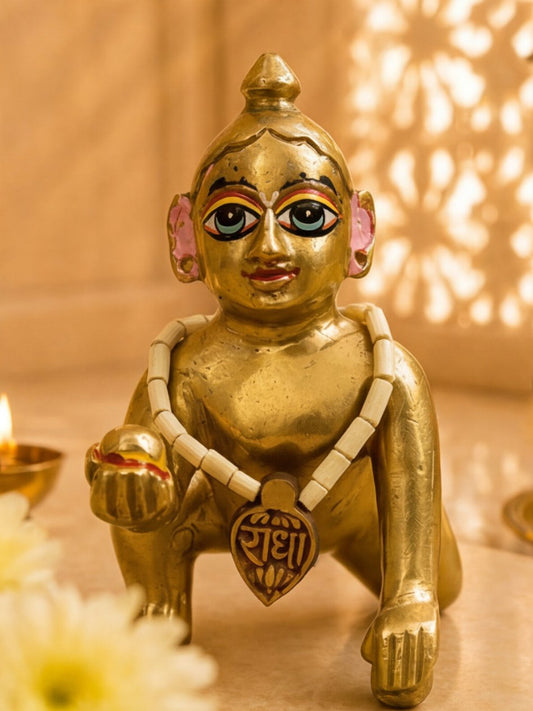 tulsi radha Laddu Gopal Dresses Online in India Winter Dress for Poshak Thakurji Kanha Ji Accessories Dhoti Kurta Set Pajama Aasan Janmashtami Special Summer Shringar Fancy Jacket Premium Festival Bistar Combo om poshak kanha thakurji bal lala lalla ladoo