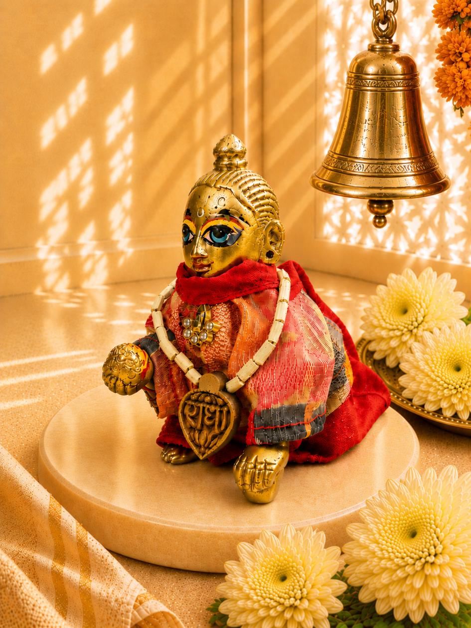 tulsi radha Laddu Gopal Dresses Online in India Winter Dress for Poshak Thakurji Kanha Ji Accessories Dhoti Kurta Set Pajama Aasan Janmashtami Special Summer Shringar Fancy Jacket Premium Festival Bistar Combo om poshak kanha thakurji bal lala lalla ladoo
