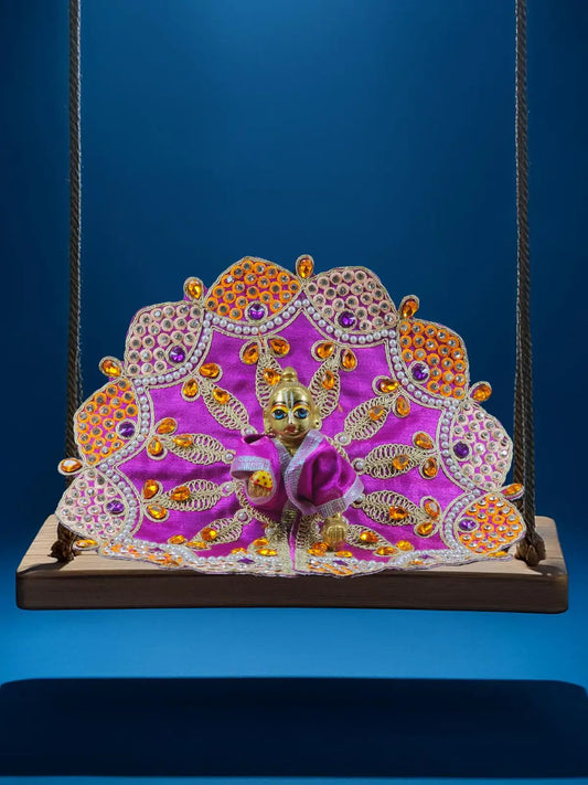 vaibhav lav dresses laddu gopal thakurji kanha ji bal om poshak mathura online best Janmashtami