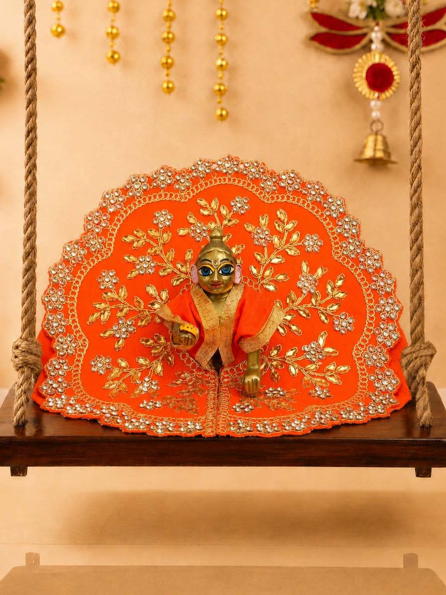 vallari fancy o Laddu Gopal Dresses Online in India Winter Dress for Poshak Thakurji Kanha Ji Accessories Dhoti Kurta Set Pajama Aasan Janmashtami Special Summer Shringar Fancy Jacket Premium Festival Bistar Combo om poshak kanha thakurji bal lala lalla ladoo