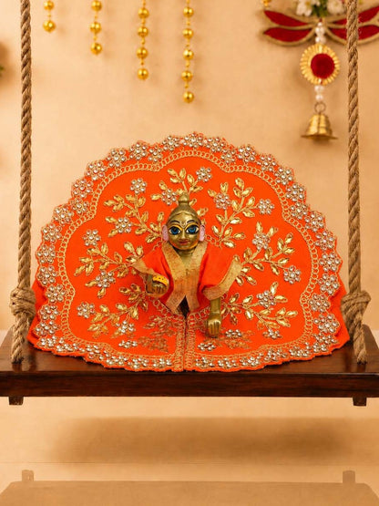 vallari fancy o Laddu Gopal Dresses Online in India Winter Dress for Poshak Thakurji Kanha Ji Accessories Dhoti Kurta Set Pajama Aasan Janmashtami Special Summer Shringar Fancy Jacket Premium Festival Bistar Combo om poshak kanha thakurji bal lala lalla ladoo