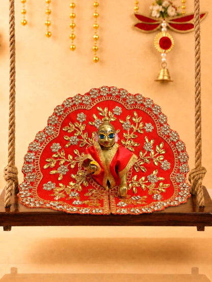 vallari fancy r Laddu Gopal Dresses Online in India Winter Dress for Poshak Thakurji Kanha Ji Accessories Dhoti Kurta Set Pajama Aasan Janmashtami Special Summer Shringar Fancy Jacket Premium Festival Bistar Combo om poshak kanha thakurji bal lala lalla ladoo