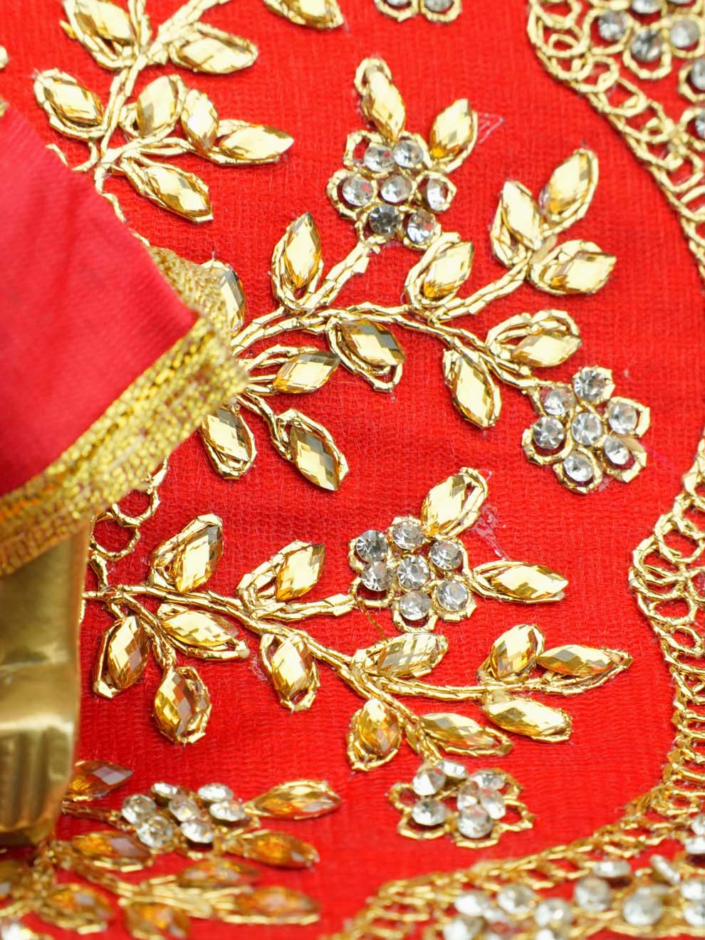 vallari fancy r Laddu Gopal Dresses Online in India Winter Dress for Poshak Thakurji Kanha Ji Accessories Dhoti Kurta Set Pajama Aasan Janmashtami Special Summer Shringar Fancy Jacket Premium Festival Bistar Combo om poshak kanha thakurji bal lala lalla ladoo