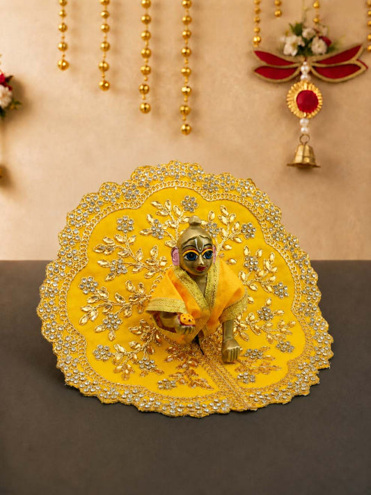 vallari fancy y Laddu Gopal Dresses Online in India Winter Dress for Poshak Thakurji Kanha Ji Accessories Dhoti Kurta Set Pajama Aasan Janmashtami Special Summer Shringar Fancy Jacket Premium Festival Bistar Combo om poshak kanha thakurji bal lala lalla ladoo