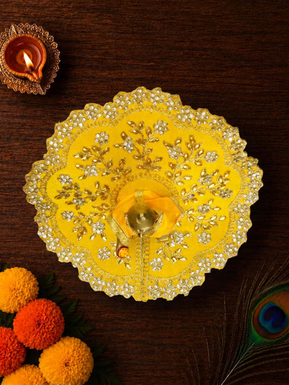 vallari fancy y Laddu Gopal Dresses Online in India Winter Dress for Poshak Thakurji Kanha Ji Accessories Dhoti Kurta Set Pajama Aasan Janmashtami Special Summer Shringar Fancy Jacket Premium Festival Bistar Combo om poshak kanha thakurji bal lala lalla ladoo