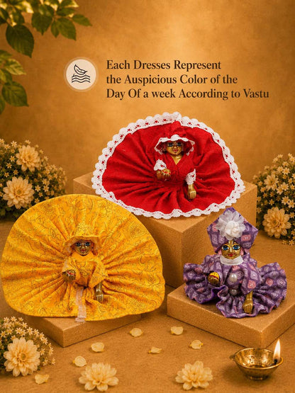 vastu combo Laddu Gopal Dresses Online in India Winter Dress for Poshak Thakurji Kanha Ji Accessories Dhoti Kurta Set Pajama Aasan Janmashtami Special Summer Shringar Fancy Jacket Premium Festival Bistar Combo om poshak kanha thakurji bal lala lalla ladoo